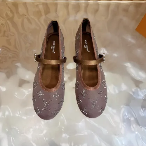 Replica Louis Vuitton Flat Shoes For Women #1442047 $102.00 USD for Wholesale