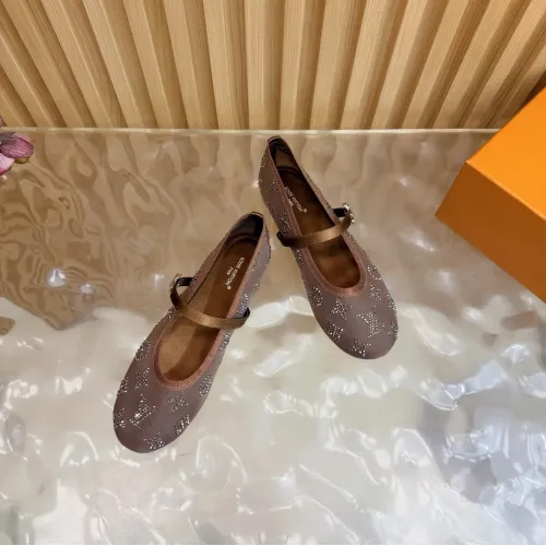 Replica Louis Vuitton Flat Shoes For Women #1442047 $102.00 USD for Wholesale
