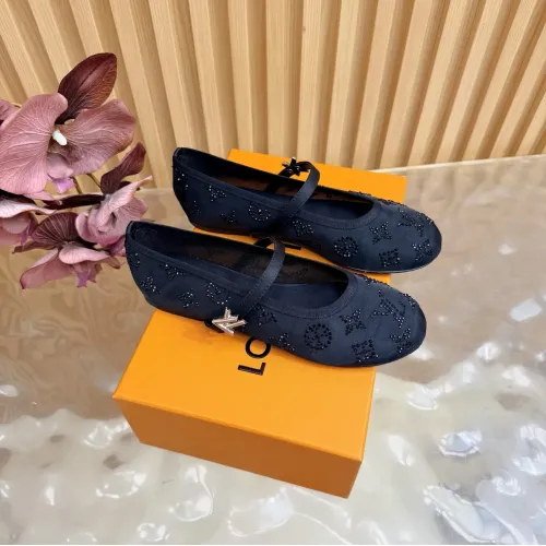 Replica Louis Vuitton Flat Shoes For Women #1442048 $102.00 USD for Wholesale