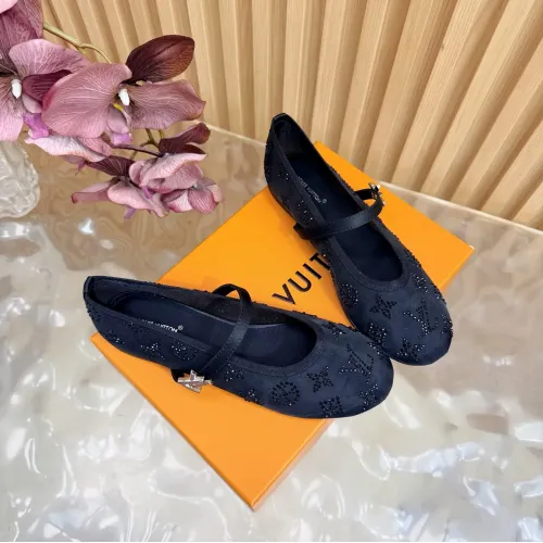 Replica Louis Vuitton Flat Shoes For Women #1442048 $102.00 USD for Wholesale
