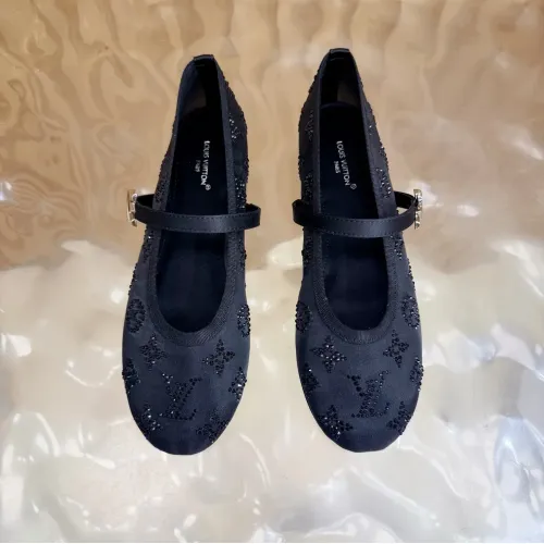 Replica Louis Vuitton Flat Shoes For Women #1442048 $102.00 USD for Wholesale