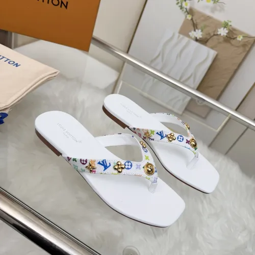 Replica Louis Vuitton Slippers For Women #1442049 $85.00 USD for Wholesale
