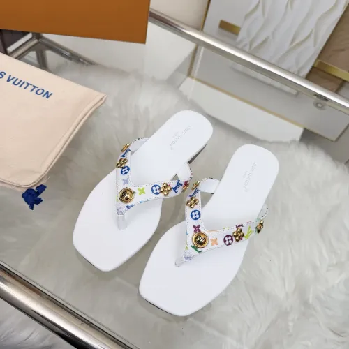 Replica Louis Vuitton Slippers For Women #1442049 $85.00 USD for Wholesale