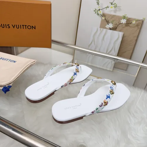 Replica Louis Vuitton Slippers For Women #1442049 $85.00 USD for Wholesale