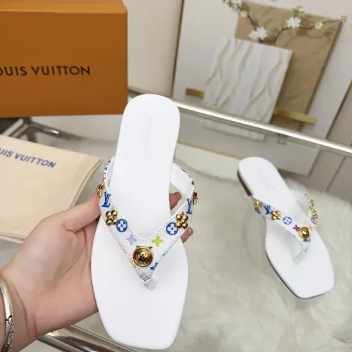 Replica Louis Vuitton Slippers For Women #1442049 $85.00 USD for Wholesale