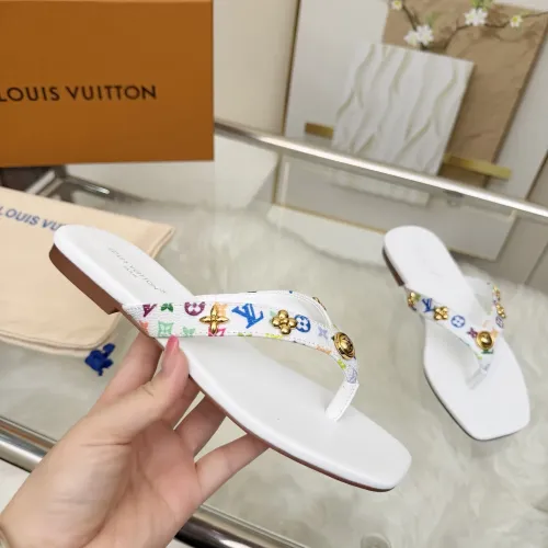 Replica Louis Vuitton Slippers For Women #1442049 $85.00 USD for Wholesale