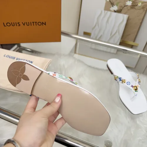 Replica Louis Vuitton Slippers For Women #1442049 $85.00 USD for Wholesale