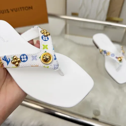Replica Louis Vuitton Slippers For Women #1442049 $85.00 USD for Wholesale