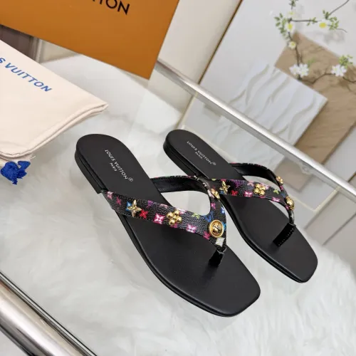 Replica Louis Vuitton Slippers For Women #1442050 $85.00 USD for Wholesale