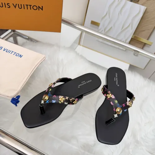 Replica Louis Vuitton Slippers For Women #1442050 $85.00 USD for Wholesale
