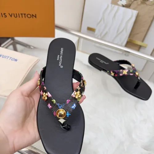 Replica Louis Vuitton Slippers For Women #1442050 $85.00 USD for Wholesale