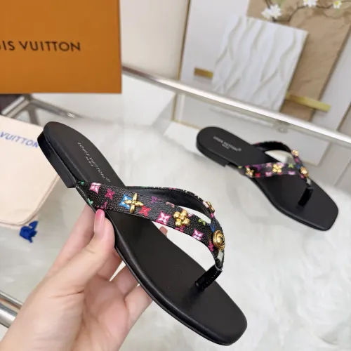 Replica Louis Vuitton Slippers For Women #1442050 $85.00 USD for Wholesale