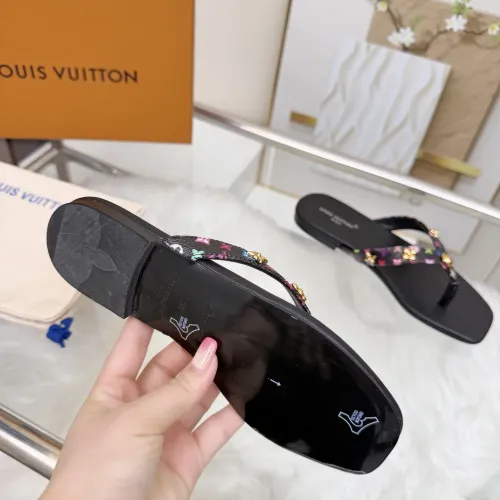 Replica Louis Vuitton Slippers For Women #1442050 $85.00 USD for Wholesale