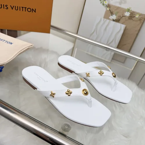 Replica Louis Vuitton Slippers For Women #1442051 $85.00 USD for Wholesale