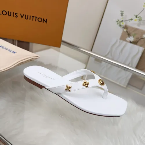Replica Louis Vuitton Slippers For Women #1442051 $85.00 USD for Wholesale