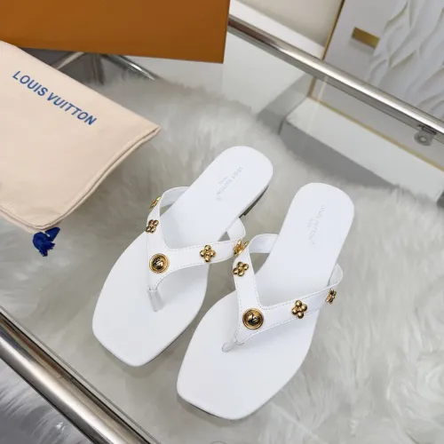 Replica Louis Vuitton Slippers For Women #1442051 $85.00 USD for Wholesale