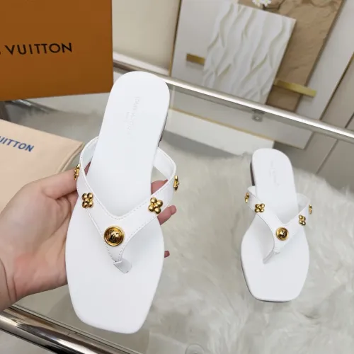 Replica Louis Vuitton Slippers For Women #1442051 $85.00 USD for Wholesale