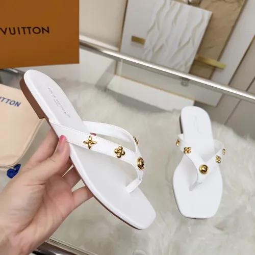 Replica Louis Vuitton Slippers For Women #1442051 $85.00 USD for Wholesale