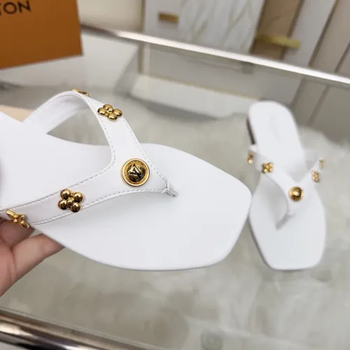 Replica Louis Vuitton Slippers For Women #1442051 $85.00 USD for Wholesale