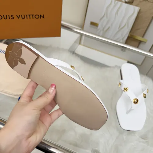 Replica Louis Vuitton Slippers For Women #1442051 $85.00 USD for Wholesale