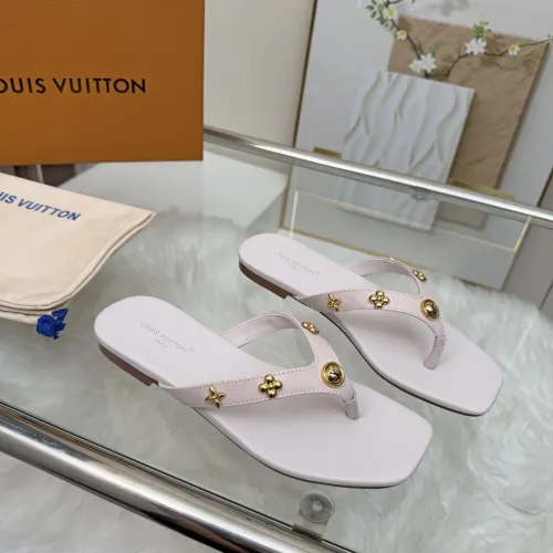 Replica Louis Vuitton Slippers For Women #1442052 $85.00 USD for Wholesale
