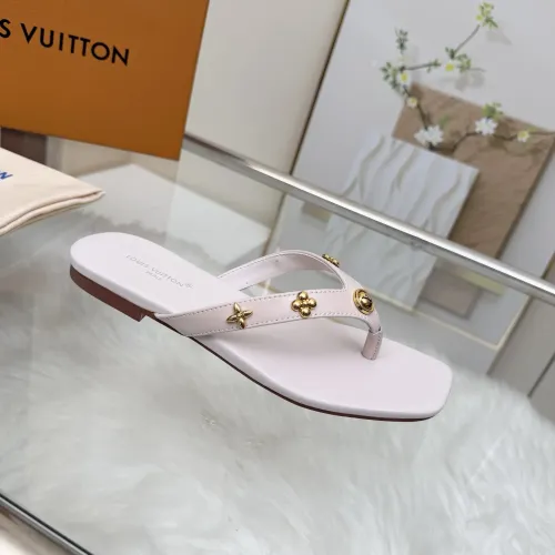 Replica Louis Vuitton Slippers For Women #1442052 $85.00 USD for Wholesale
