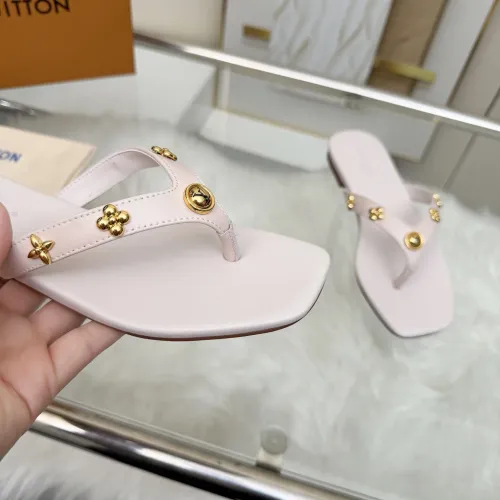 Replica Louis Vuitton Slippers For Women #1442052 $85.00 USD for Wholesale