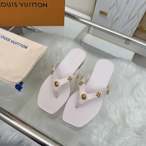 Replica Louis Vuitton Slippers For Women #1442052 $85.00 USD for Wholesale