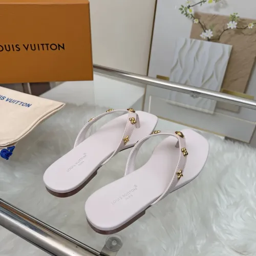 Replica Louis Vuitton Slippers For Women #1442052 $85.00 USD for Wholesale