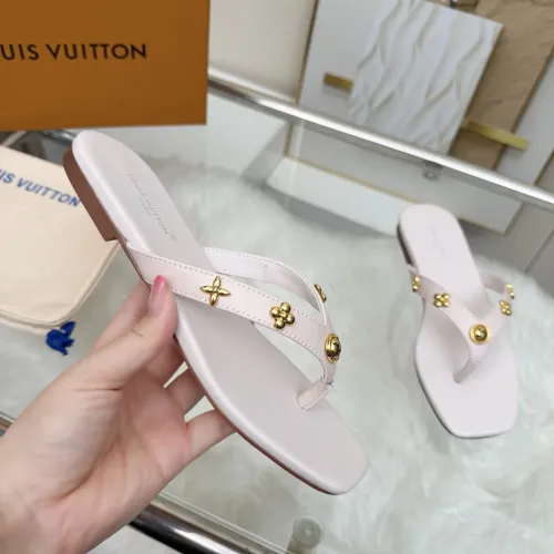 Replica Louis Vuitton Slippers For Women #1442052 $85.00 USD for Wholesale