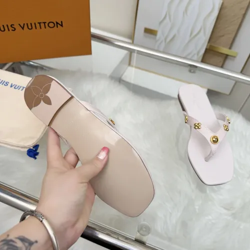 Replica Louis Vuitton Slippers For Women #1442052 $85.00 USD for Wholesale