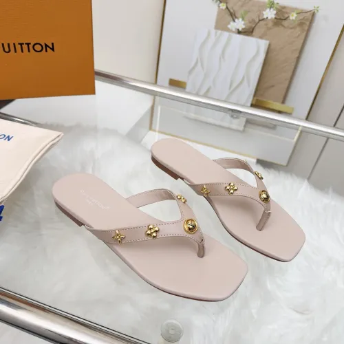 Replica Louis Vuitton Slippers For Women #1442053 $85.00 USD for Wholesale