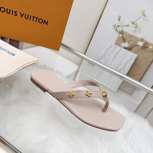 Replica Louis Vuitton Slippers For Women #1442053 $85.00 USD for Wholesale