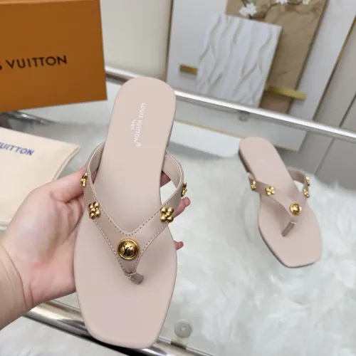 Replica Louis Vuitton Slippers For Women #1442053 $85.00 USD for Wholesale
