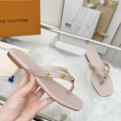 Replica Louis Vuitton Slippers For Women #1442053 $85.00 USD for Wholesale