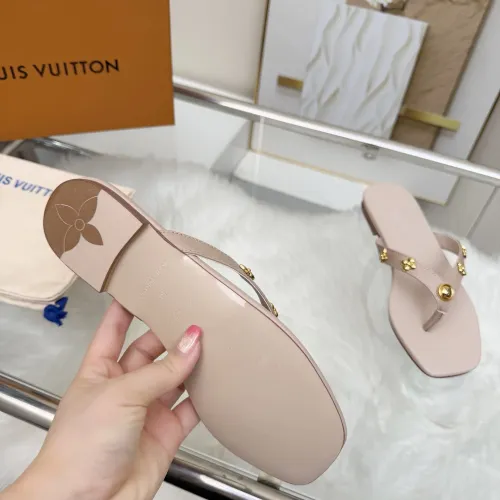 Replica Louis Vuitton Slippers For Women #1442053 $85.00 USD for Wholesale