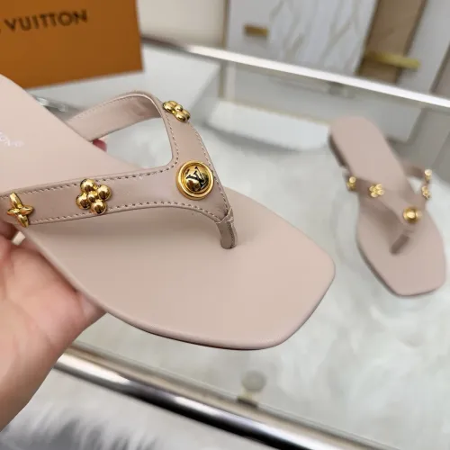 Replica Louis Vuitton Slippers For Women #1442053 $85.00 USD for Wholesale