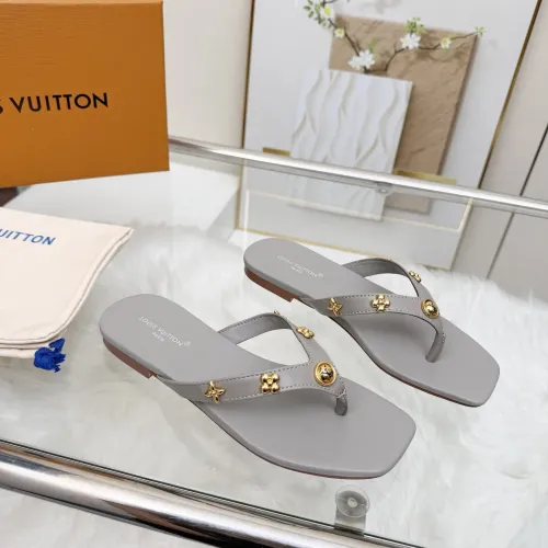 Replica Louis Vuitton Slippers For Women #1442054 $85.00 USD for Wholesale