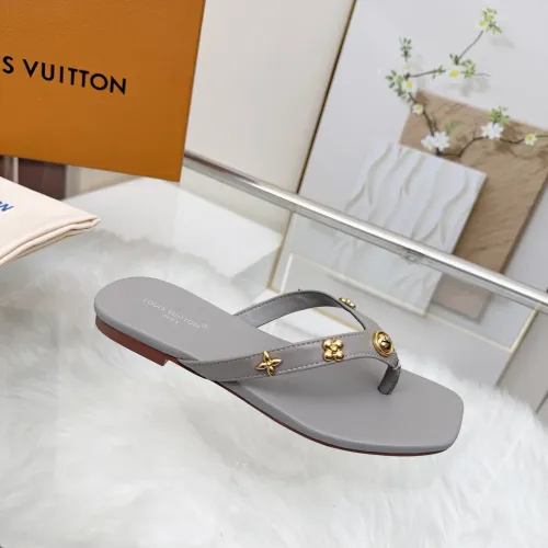 Replica Louis Vuitton Slippers For Women #1442054 $85.00 USD for Wholesale