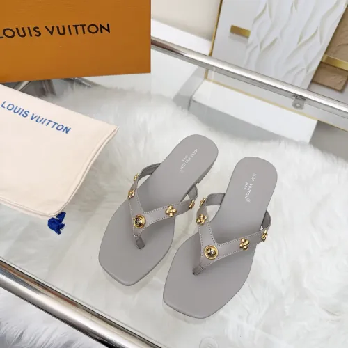 Replica Louis Vuitton Slippers For Women #1442054 $85.00 USD for Wholesale