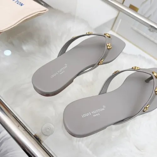 Replica Louis Vuitton Slippers For Women #1442054 $85.00 USD for Wholesale