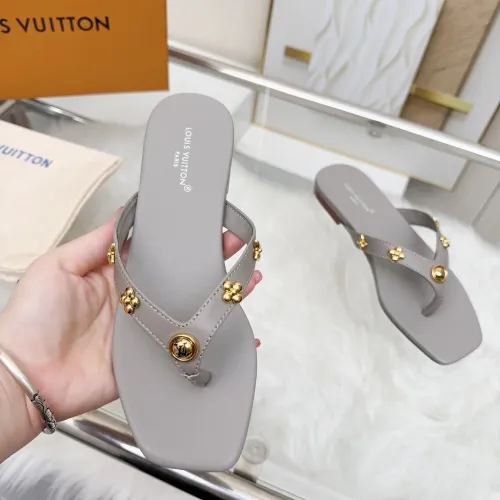 Replica Louis Vuitton Slippers For Women #1442054 $85.00 USD for Wholesale