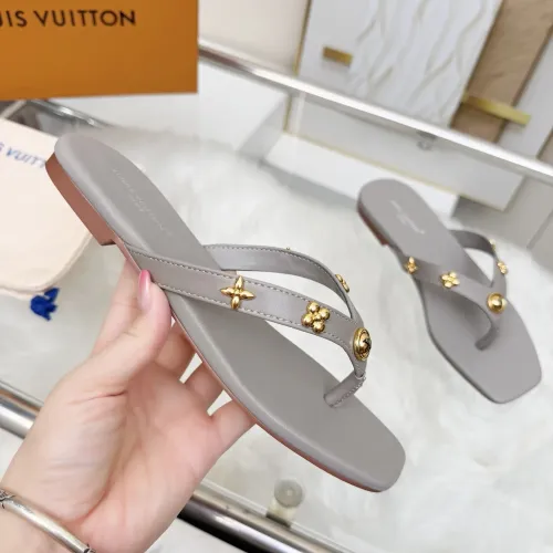Replica Louis Vuitton Slippers For Women #1442054 $85.00 USD for Wholesale