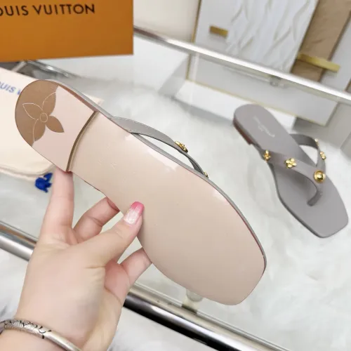 Replica Louis Vuitton Slippers For Women #1442054 $85.00 USD for Wholesale