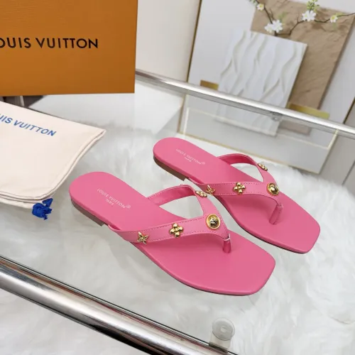 Replica Louis Vuitton Slippers For Women #1442055 $85.00 USD for Wholesale