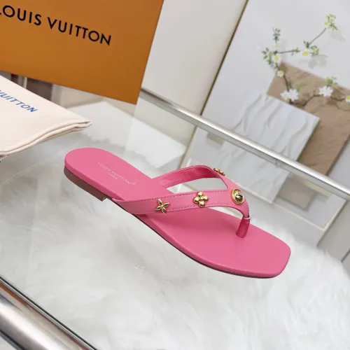 Replica Louis Vuitton Slippers For Women #1442055 $85.00 USD for Wholesale
