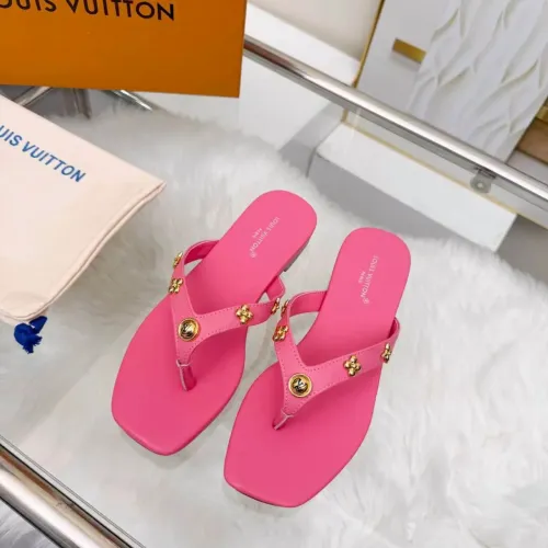 Replica Louis Vuitton Slippers For Women #1442055 $85.00 USD for Wholesale