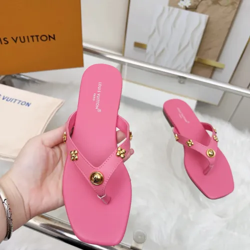 Replica Louis Vuitton Slippers For Women #1442055 $85.00 USD for Wholesale