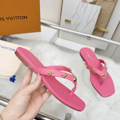 Replica Louis Vuitton Slippers For Women #1442055 $85.00 USD for Wholesale