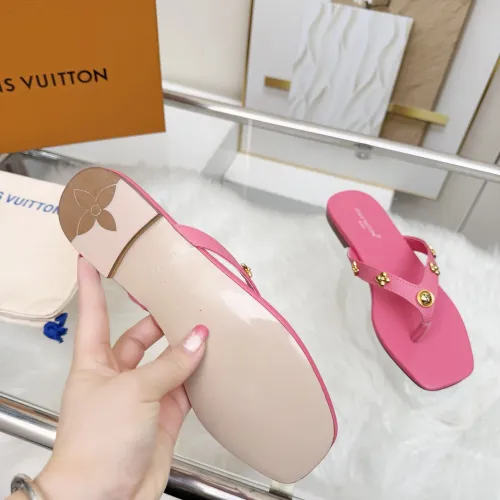 Replica Louis Vuitton Slippers For Women #1442055 $85.00 USD for Wholesale